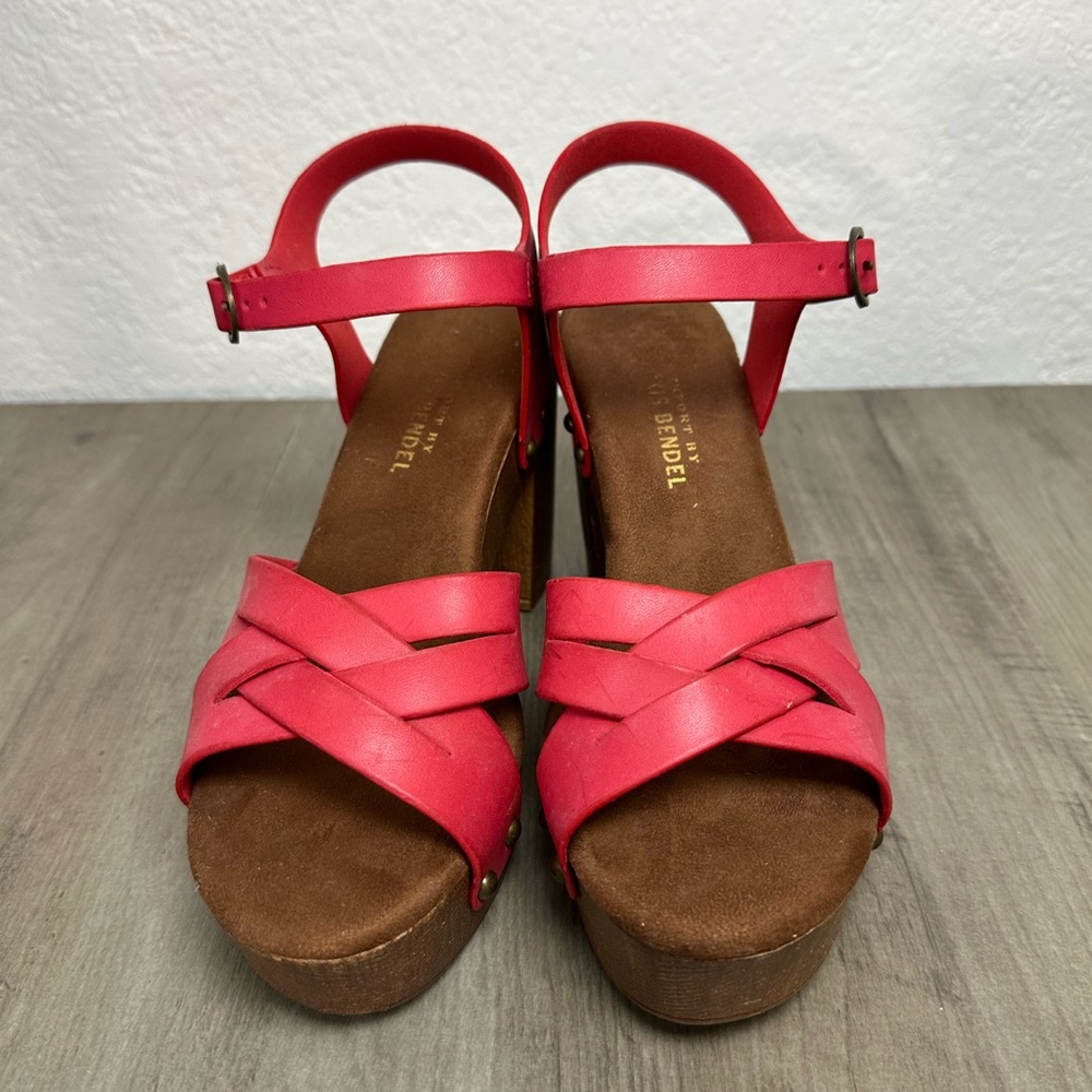Alexis Bendel Wedge Sandals